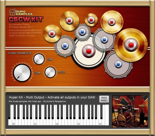 GSCW KIT by Duro Samples - vst for MAC