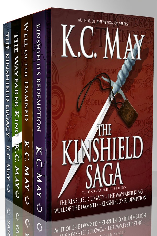 The Kinshield Saga (ePub)