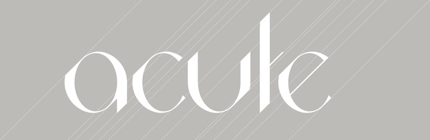 Acute, Typeface