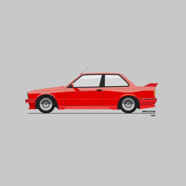 BMW-century collection - 42 detailed vector models - Ai file