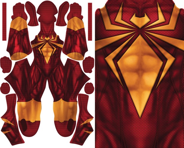 IRON SPIDER pattern file