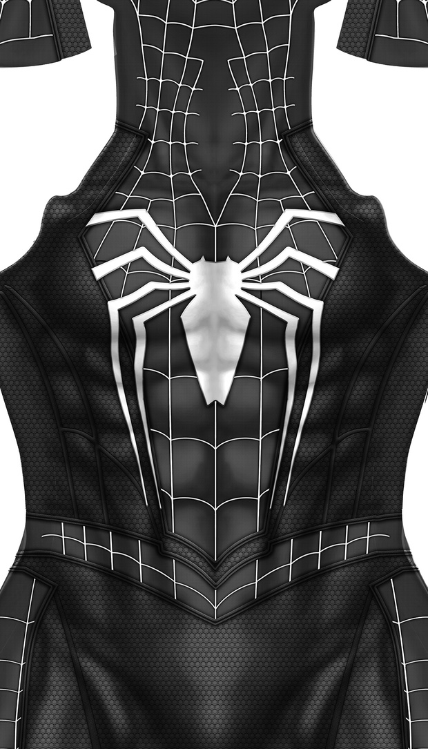 SPIDER-MAN (SYMBIOTE VERSION) - PS4 INSOMNIA GAME