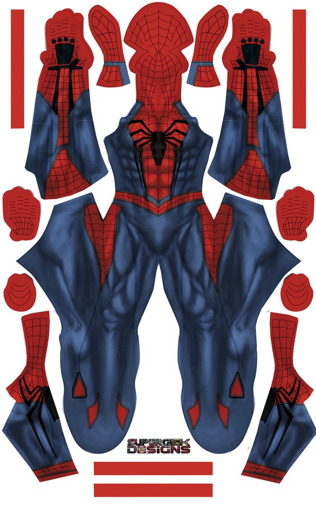 SPIDER-MAN - PS4 INSOMNIA GAME (black parts)
