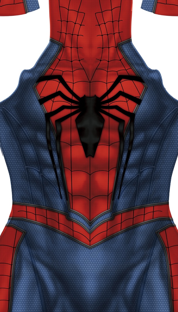 SPIDER-MAN - PS4 INSOMNIA GAME (black emblems)