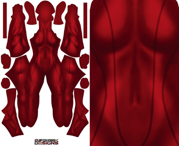 FEMALE BEN REILLY pattern file
