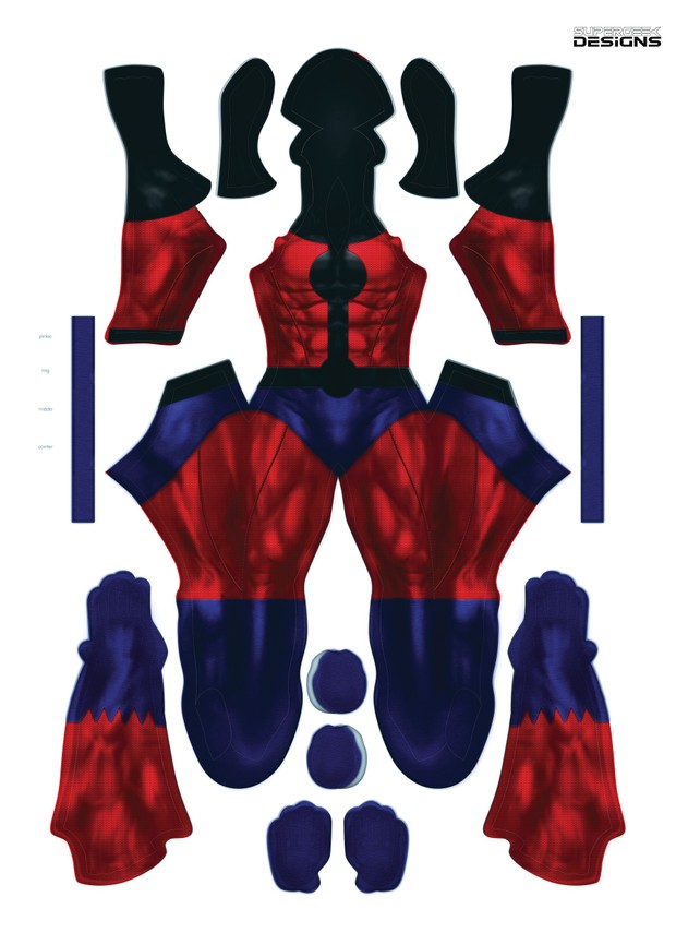 CLASSIC ANTMAN pattern file