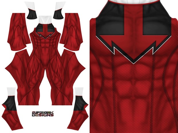 RED QUANTUM RANGER pattern file