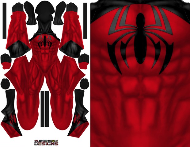 SCARLET KAINE pattern file