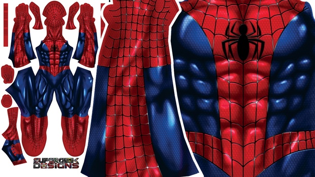 COMIC SPIDERMAN pattern file