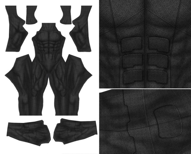 BATMAN JUSTICE LEAGUE (VERSION 1) pattern file