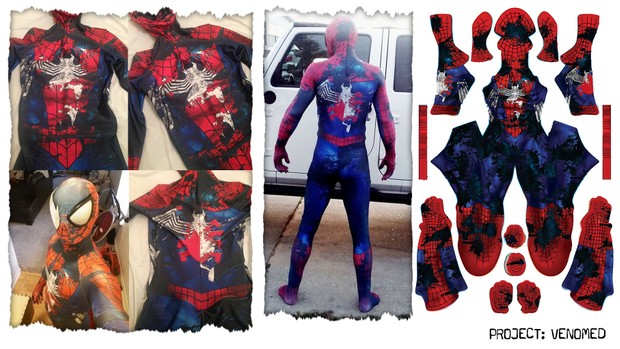 TRANSFORMING SPIDERMAN pattern file