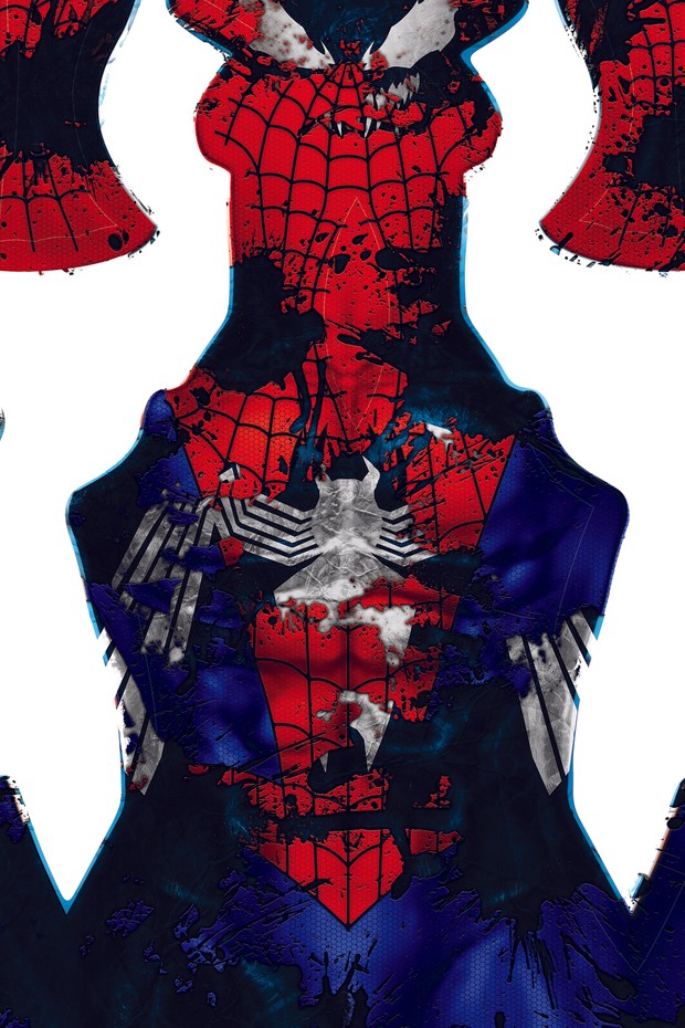 TRANSFORMING SPIDERMAN pattern file