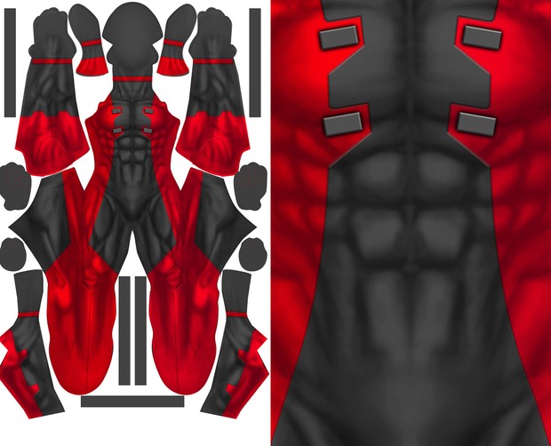 WEAPON X DEADPOOL pattern file