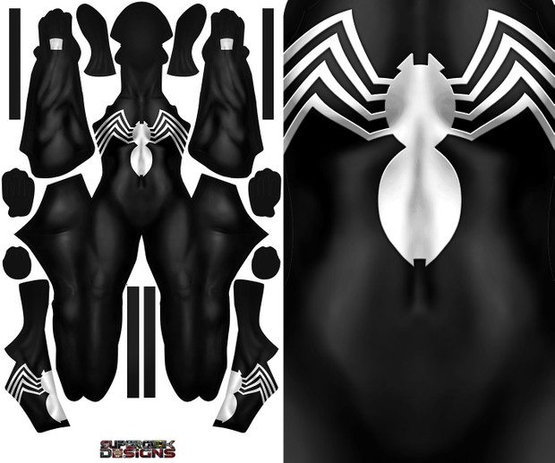 FEMALE SYMBIOTE pattern file