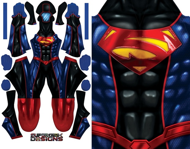 FUTURES END SUPERMAN pattern file