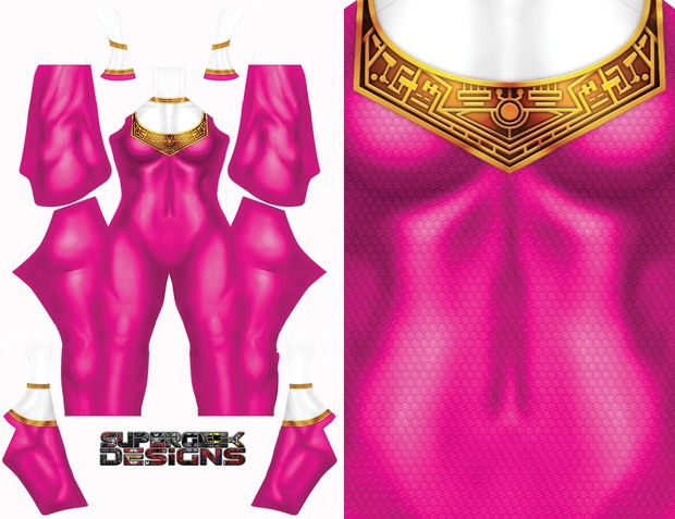 PINK ZEO RANGER pattern file