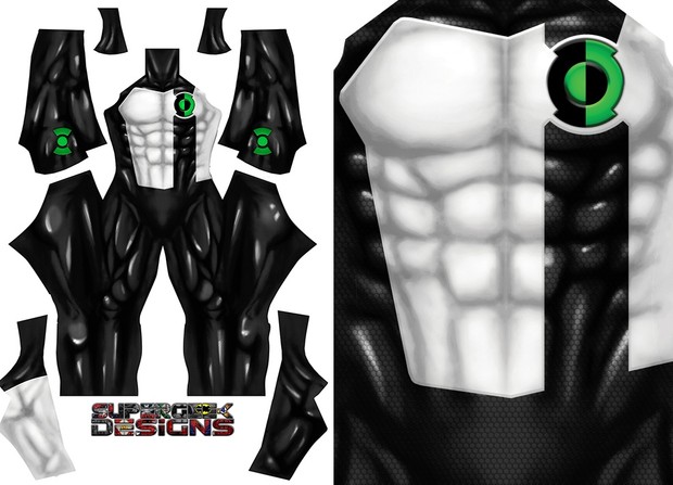KYLE RAYNER GREEN LANTERN (shiny version) file
