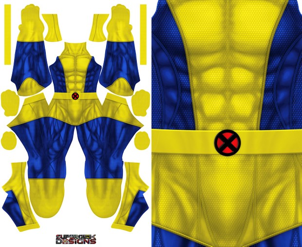 GENERIC X-MEN pattern file