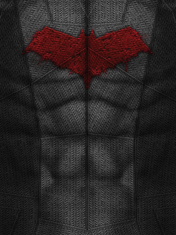 RED HOOD : DAWN OF JUSTICE STYLE pattern file