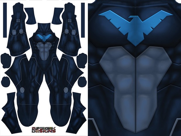 NIGHTWING (blue tint) pattern file