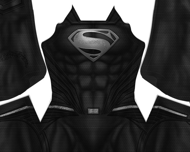 SUPERMAN - JUSTICE LEAGUE pattern file