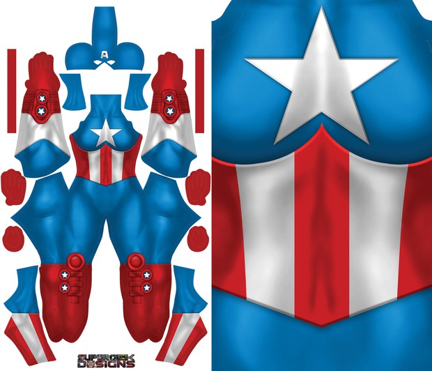 AMERICAN DREAM pattern file