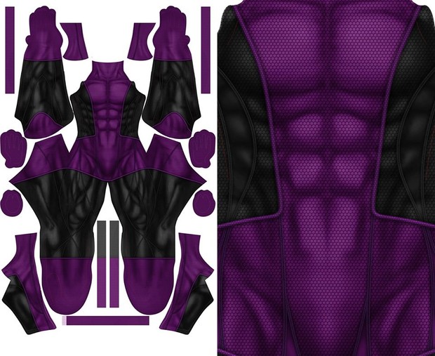 BEAST BOY pattern file