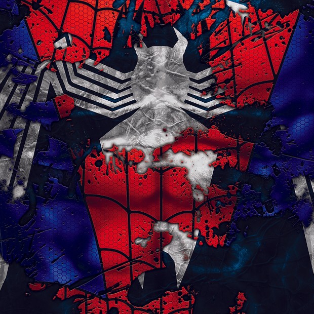 TRANSFORMING SPIDERMAN pattern file