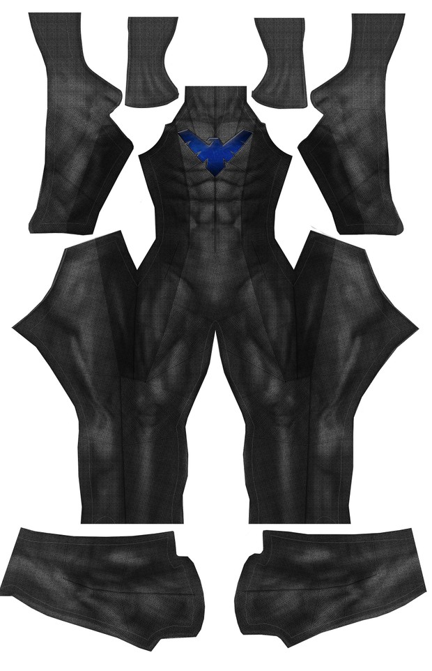 NIGHTWING: DAWN OF JUSTICE STYLE pattern file