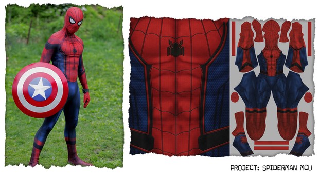 SPIDERMAN MCU CIVIL WAR