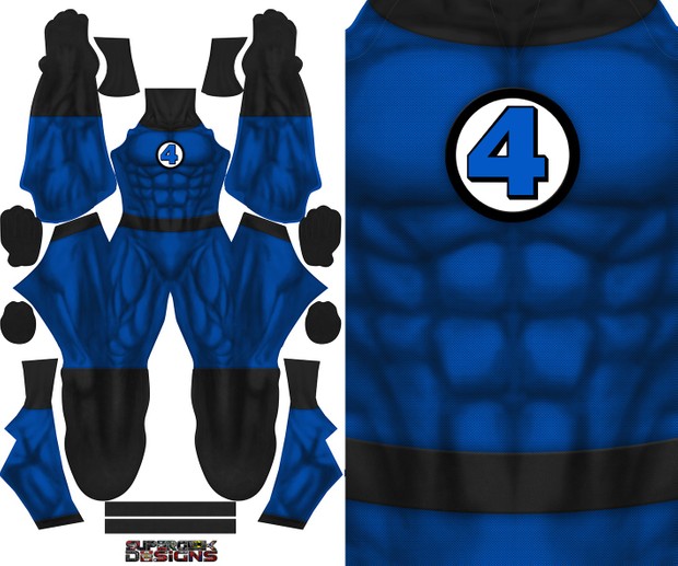 FANTASTIC FOUR (NEW) pattern file