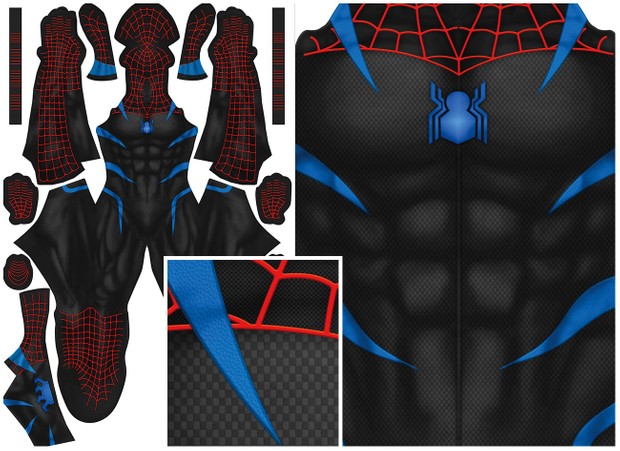 SPIDERMAN SECRET WARS (MCU STYLE) pattern file