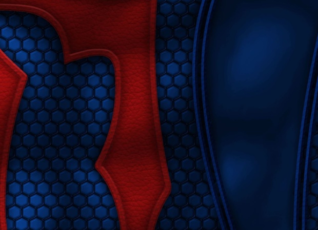 SPIDER-MAN 2099 (no eyes/lenses) pattern file