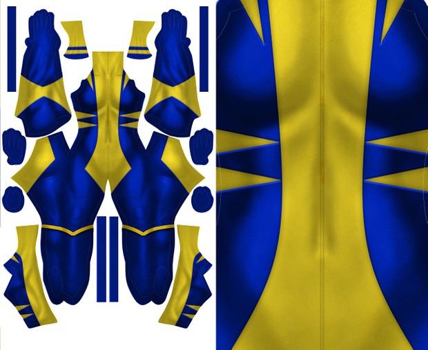 X23 pattern file