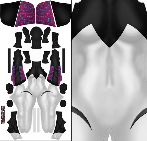 SYMBIOTE GWEN pattern file