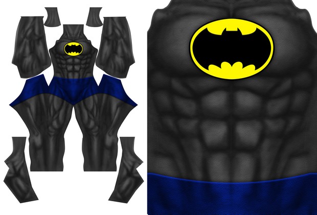 BATMAN DARK KNIGHT RETURNS (version 2) pattern file