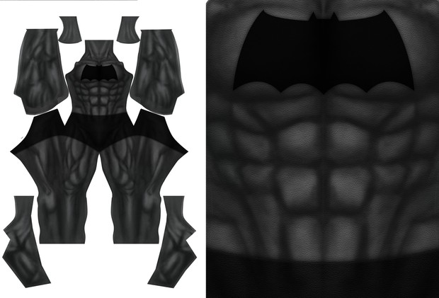 BATMAN DARK KNIGHT RETURNS (version 1) pattern file