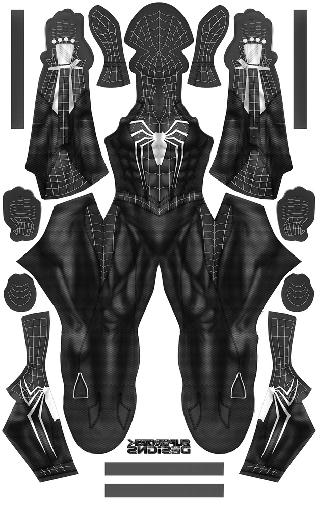 SPIDER-MAN (SYMBIOTE VERSION) - PS4 INSOMNIA GAME