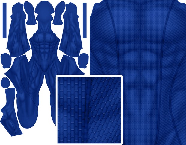 BLUE BASE pattern file