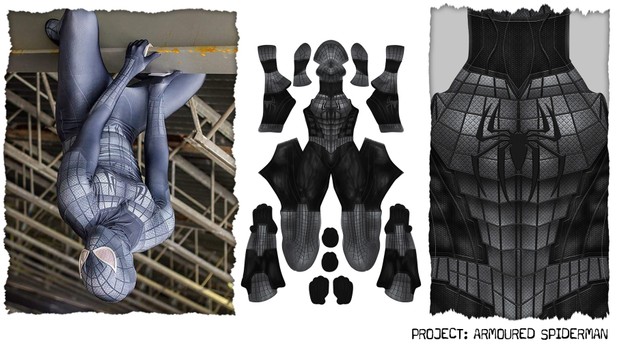 ARMOURED SPIDERMAN