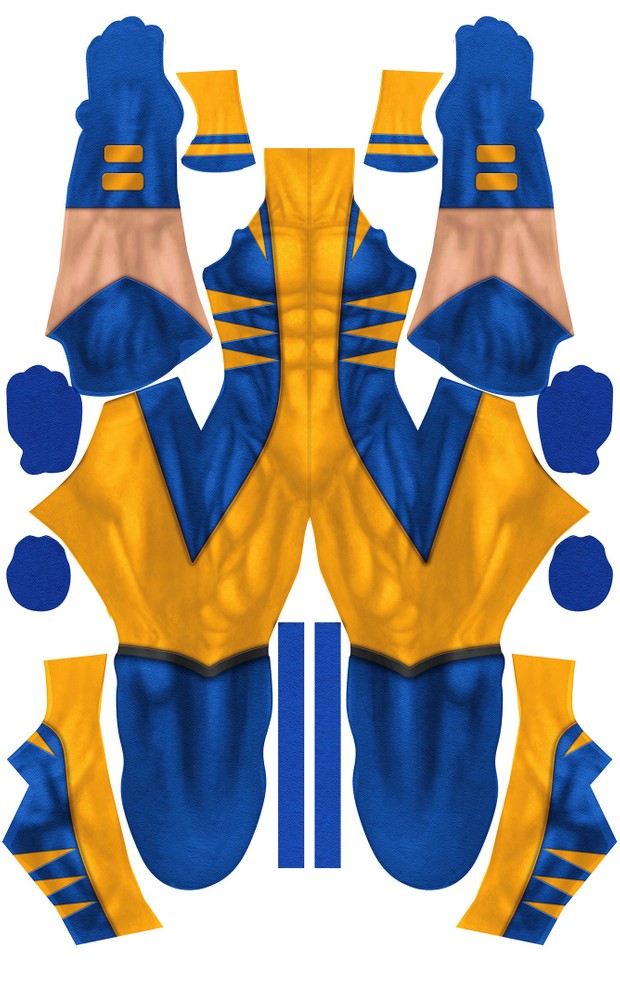WOLVERINE (color edit) pattern file