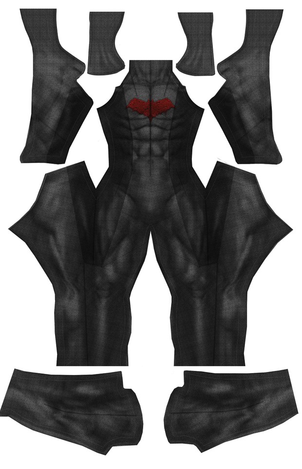 RED HOOD : DAWN OF JUSTICE STYLE pattern file