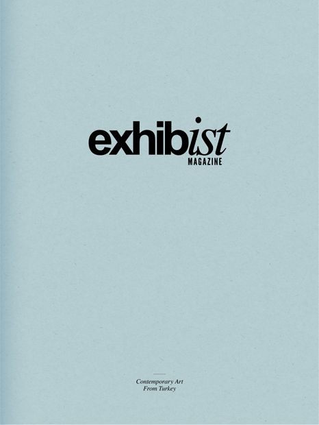 Exhibist Magazine Issue 1