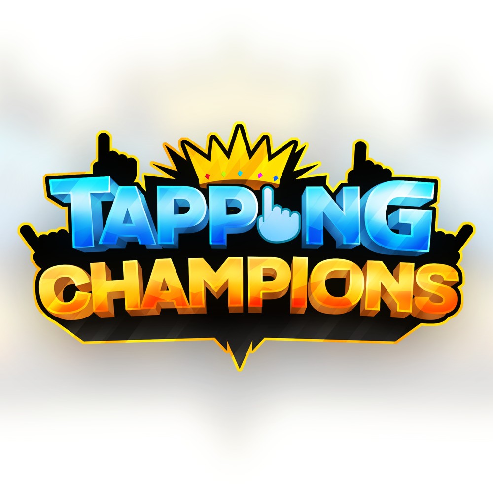 Tapping Champions Logo PSD - GFX COMET