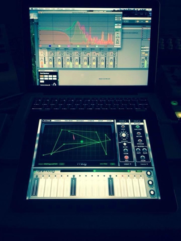 Spectrum Analyzer S8 (M4L)