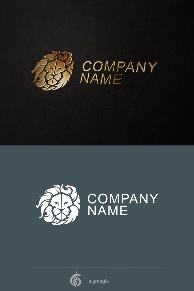 Lion logo
