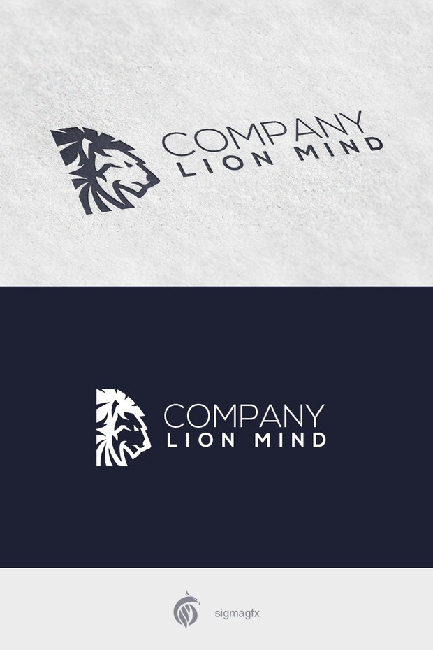 Lion Mind logo