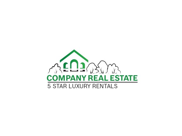 Real estate company logo