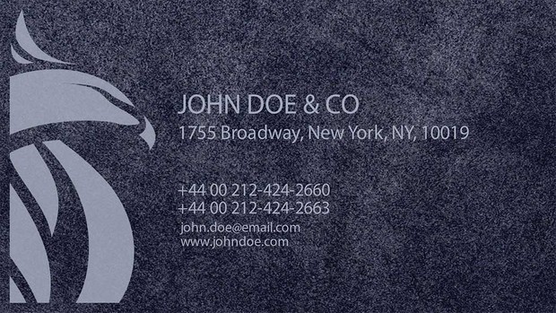 Free creative business card mockup