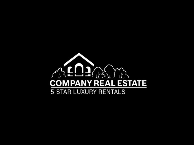 Real estate company logo